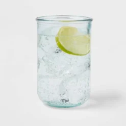 12pc Glass Potomac Double Old-Fashioned Assorted Tumbler Set - Threshold™: Recycled Glassware Set, Dishwasher-Safe -Brick Wall GUEST 6eba25b0 050f 4aff a23f 19a0f905ade7