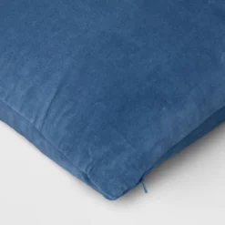 Oversize Lumbar Washed Cotton Velvet Throw Pillow - Threshold™: Indoor Decorative Cushion, Removable Cover, Hidden Zipper -Brick Wall GUEST 6f7774d1 b4bd 44b4 8459 5328cec3b292