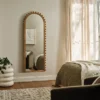 25"x65" Carved Beaded Floor Mirror - Threshold™ -Brick Wall GUEST 708158a3 0627 4d57 8c8a f2ec605a93a6