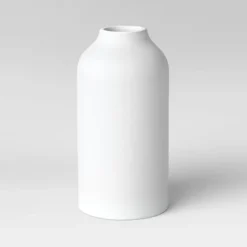 Textured Ceramic Vase White - Threshold™ -Brick Wall GUEST 716f4444 4c20 412b b560 53e01589e38f