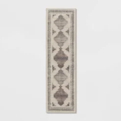 Cromwell Washable Printed Persian Style Rug Tan - Threshold™ -Brick Wall GUEST 7572b61d 7e92 4f45 882c 269ed203935b