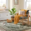 5'x7' Hand Tufted Wool Area Rug Green - Threshold™ 1 5'x7' Hand Tufted Wool Area Rug Green - Threshold™ -Brick Wall GUEST 75acd1ef 7ac6 4107 abc1 78ea443eade7