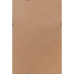 58" X 38" Tonal Abstract Framed Canvas - Threshold™ Designed With Studio McGee -Brick Wall GUEST 75b73af5 1da4 47a0 828f 3fb20556a9a0