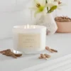 Wood Lidded Glass Wellness Focus Candle - Threshold™ -Brick Wall GUEST 7691b327 1fe6 4918 aa18 3c55cbcda084