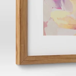 (Set Of 2) 16" X 20" Painterly Collage Framed Wall Canvases - Threshold™ -Brick Wall GUEST 76ac4be8 89a4 4e30 b177 e73bfc842a1f