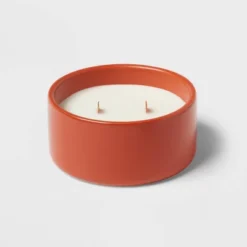 8oz 2-Wick Island Starfruit And Nectarine Candle Orange - Threshold™ -Brick Wall GUEST 77bbf073 40dc 401b a724 03fb9a9cd96f