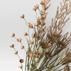 Mixed Floral Artificial Branch - Threshold™ -Brick Wall GUEST 781a6616 f460 476a 9b69 7395bf4cfe64