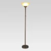 Torchiere Floor Lamp With Glass Shade - Threshold™ -Brick Wall GUEST 7a078c99 2b19 4a4e 91a3 51fa0588cc7e