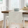 Cotton Solid Table Runner White - Threshold™