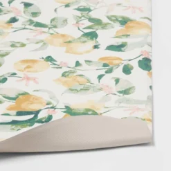 20" X 60" Lemons Printed Comfort Runner - Threshold™ -Brick Wall GUEST 7c56051c 2a43 4c43 afde 236ec7b8e590