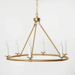 Ring Chandelier - Threshold™ Designed With Studio McGee -Brick Wall GUEST 7d74c2ed adc3 4ef9 bf6c d1aa46a6a60c