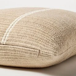 Oversize Embroidered Striped Throw Pillow Cream - Threshold™ Designed With Studio McGee 10 Oversize Embroidered Striped Throw Pillow Cream - Threshold™ Designed With Studio McGee -Brick Wall GUEST 7dd145f8 7ecb 4861 8dbf 249739ba392d