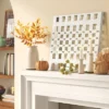 30" X 22" Metal And Paper Pulp Geometric Wall Sculpture Off-White - Threshold™ -Brick Wall GUEST 7e9e4876 1baa 4d0c a30f 869fd901e24b