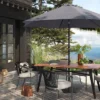 10' Round Outdoor Patio Market Umbrella - Threshold™ 2 10' Round Outdoor Patio Market Umbrella - Threshold™ -Brick Wall GUEST 7f4d4e68 4f8d 4c2b bdcc 808f15fb0087