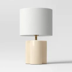 Modern Clover Table Lamp Cream - Threshold™ -Brick Wall GUEST 7f98ab85 8a4b 465d 82c3 7c26d5552107 1