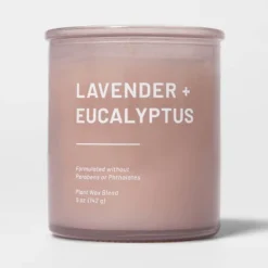 Glass Jar Lavender And Eucalyptus Candle - Threshold™ 10 Glass Jar Lavender And Eucalyptus Candle - Threshold™ -Brick Wall GUEST 809cac14 c554 458a 8774 49a2f6be7e7b