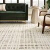 7'x10' High Low Grid Area Rug Taupe/Cream/Gray - Threshold™ -Brick Wall GUEST 80bf31d9 d9eb 4bca bf2e e1426e11a2bf