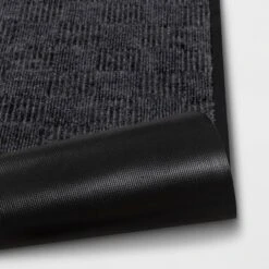 1'6"x2'4" Crochet Utility Doormat Gray - Threshold™ 7 1'6"x2'4" Crochet Utility Doormat Gray - Threshold™ -Brick Wall GUEST 826e316d bd6a 46c7 8c2a e87db6eb1798