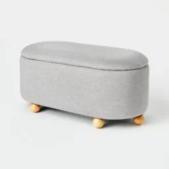 Havenstone Pill Shaped Storage Bench - Threshold™ Designed With Studio McGee -Brick Wall GUEST 82fb37b8 1680 449f affd 2d251b17dec7