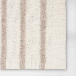 Cozy Feathery Knit Border Striped Throw Blanket - Threshold™ 10 Cozy Feathery Knit Border Striped Throw Blanket - Threshold™ -Brick Wall GUEST 840d0204 f466 451f aa6f cf9ab12d4704