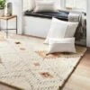 Northridge Hand Tufted Wool Shag Diamond Area Rug - Threshold™ Designed With Studio McGee -Brick Wall GUEST 84451f89 b04f 4cde 9711 af67b157e4ea