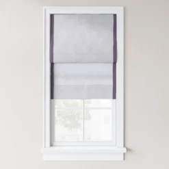 1pc Light Filtering Cordless Linen Blend Roman Window Shade Gray - Threshold™ 9 1pc Light Filtering Cordless Linen Blend Roman Window Shade Gray - Threshold™ -Brick Wall GUEST 84bd64eb 6899 4035 99db 13de0f77eb71