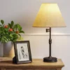 Large Swing Arm Oil Rubbed Lamp Base Black - Threshold™ -Brick Wall GUEST 8510a544 6272 4882 a05e f211afaa2678
