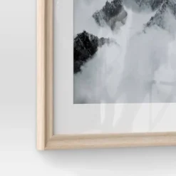 Wedge Poster Frame Natural - Threshold™ -Brick Wall GUEST 85b3ba4d c410 4c5a 854d e899ca76922f