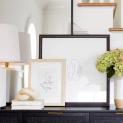 11" X 14" Wild Blossom Art Print - Threshold™ Designed With Studio McGee -Brick Wall GUEST 862758d2 f18e 4ba1 98a4 da4873e89a62