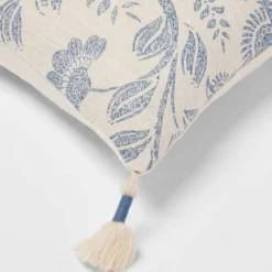 Jacobean Square Throw Pillow - Threshold™ -Brick Wall GUEST 8665ec99 48c2 49c7 9cbf 4aa61efa0922