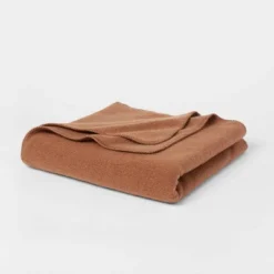 60"x80" Ribbed Faux Wool Bed Throw Blanket - Threshold™ 12 60"x80" Ribbed Faux Wool Bed Throw Blanket - Threshold™ -Brick Wall GUEST 86d4af80 aed7 416c 8c2d 325b2511903d