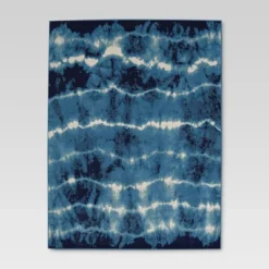 Shibori Waves Outdoor Rug Navy - Threshold™ 12 Shibori Waves Outdoor Rug Navy - Threshold™ -Brick Wall GUEST 87094c57 7426 45d0 b4b6 1088996dacb1