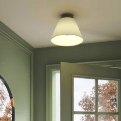 Flush Mount Simple Classics Collection Ceiling Light White - Threshold™ 6 Flush Mount Simple Classics Collection Ceiling Light White - Threshold™ -Brick Wall GUEST 872f6da0 5d25 46d0 afca ec9d1306c8d7
