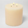 Pillar Vanilla Bean And Amber Candle - Threshold™ -Brick Wall GUEST 87476304 2fa6 4b11 a158 0bce2c5f6235
