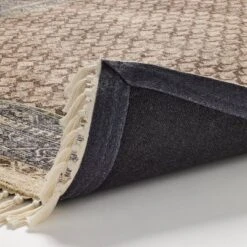 Persian Printed Paisley Style Rug Navy - Threshold™ Designed With Studio McGee™ -Brick Wall GUEST 87db1144 f9b0 4236 b05d 034443804e6b