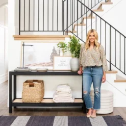 36" X 24" Foggy Seaside Framed Wall Art - Threshold™ Designed With Studio McGee 7 36" X 24" Foggy Seaside Framed Wall Art - Threshold™ Designed With Studio McGee -Brick Wall GUEST 8850858f 6d86 4502 8112 f583beb8eb20