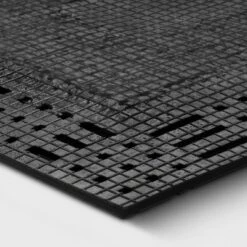 1'11"x2'11" 'Hello' Rubber Coir Doormat Natural/Black - Threshold™ -Brick Wall GUEST 88d4268f cf3f 4485 9f08 b7c46fa85fd5