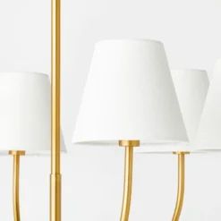 6-Light Ceiling Chandelier Brass - Threshold™ Designed With Studio McGee 8 6-Light Ceiling Chandelier Brass - Threshold™ Designed With Studio McGee -Brick Wall GUEST 8ac14825 3d93 4ff1 9542 333a5e49358b