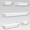 5pc Traditional Shelf Set - Threshold™ -Brick Wall GUEST 8b292500 75e1 48a1 adcf d2da4fa4e5cf