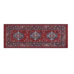 Vintage Persian Medallion Kitchen Rug Red - Threshold™ -Brick Wall GUEST 8be1a5f9 2e32 41e3 955d 8f7e7f166521