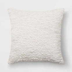 Woven Cotton Textured Square Throw Pillow - Threshold™ -Brick Wall GUEST 8c0a15db a259 4ae5 aa10 0def602b9dfa