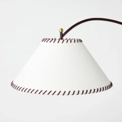 Floor Lamp Maroon - Threshold™ Designed With Studio McGee -Brick Wall GUEST 8c2a957d 4ad7 48ab b67e 468162d476b2