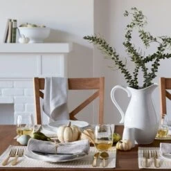 2.5L Porcelain Pitcher White - Threshold™ 15 2.5L Porcelain Pitcher White - Threshold™ -Brick Wall GUEST 8c9ef215 7973 44bc bee5 277c0b8c12d0