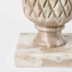 Figural Marble Door Stopper - Threshold™ Designed With Studio McGee -Brick Wall GUEST 8dbaac0e cb8f 457c 94dd 04f305c39566