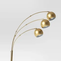 Span 3-Head Metal Globe Floor Lamp Brass - Threshold™ 8 Span 3-Head Metal Globe Floor Lamp Brass - Threshold™ -Brick Wall GUEST 8e157d15 c278 49ac 9708 273e760dcead