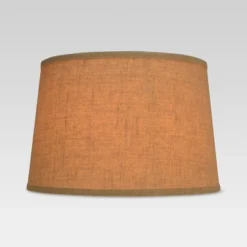 Textured Trim Lamp Shade Cream - Threshold