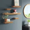 5pc Wedge Shelves - Threshold™ -Brick Wall GUEST 8eadda10 f694 45db bc48 a3d38d8ccdf9