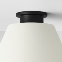 Flush Mount Simple Classics Collection Ceiling Light White - Threshold™ 7 Flush Mount Simple Classics Collection Ceiling Light White - Threshold™ -Brick Wall GUEST 8ef3b338 7ab7 48de bc95 33645236d561