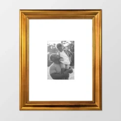 Wood Antique Wall Frame Brass - Threshold™ -Brick Wall GUEST 8f522c7b df12 4df0 9b7b 86c5751e5ce2