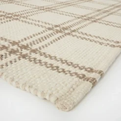 Cottonwood Plaid Wool/Cotton Area Rug - Threshold™ Designed With Studio McGee -Brick Wall GUEST 8f6b49f4 cc30 4094 938d c6b7b1d3ee20